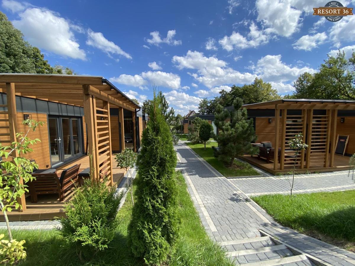 Resort 36 Mikołajki المظهر الخارجي الصورة