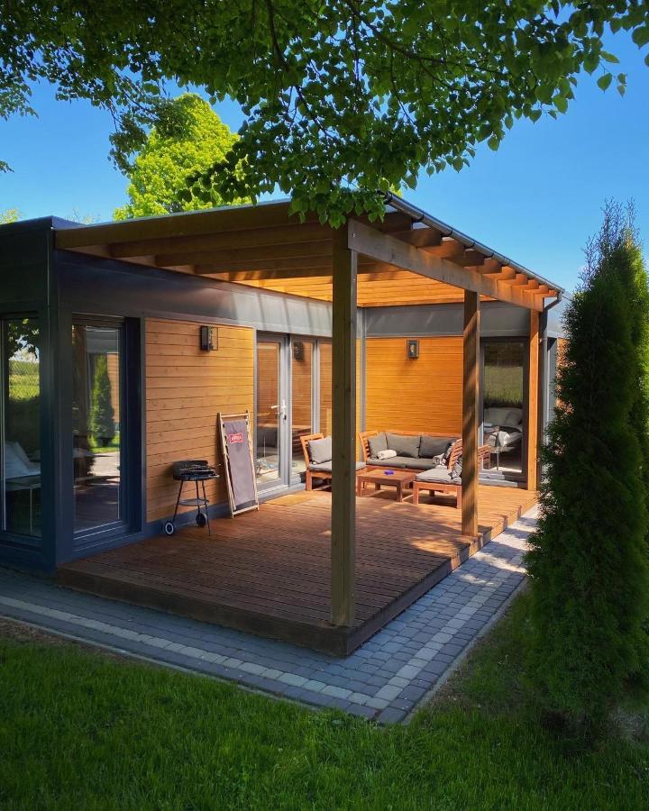 Resort 36 Mikołajki المظهر الخارجي الصورة