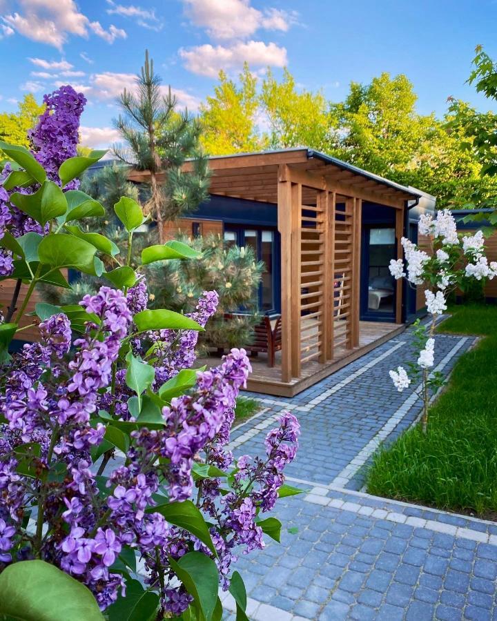 Resort 36 Mikołajki المظهر الخارجي الصورة
