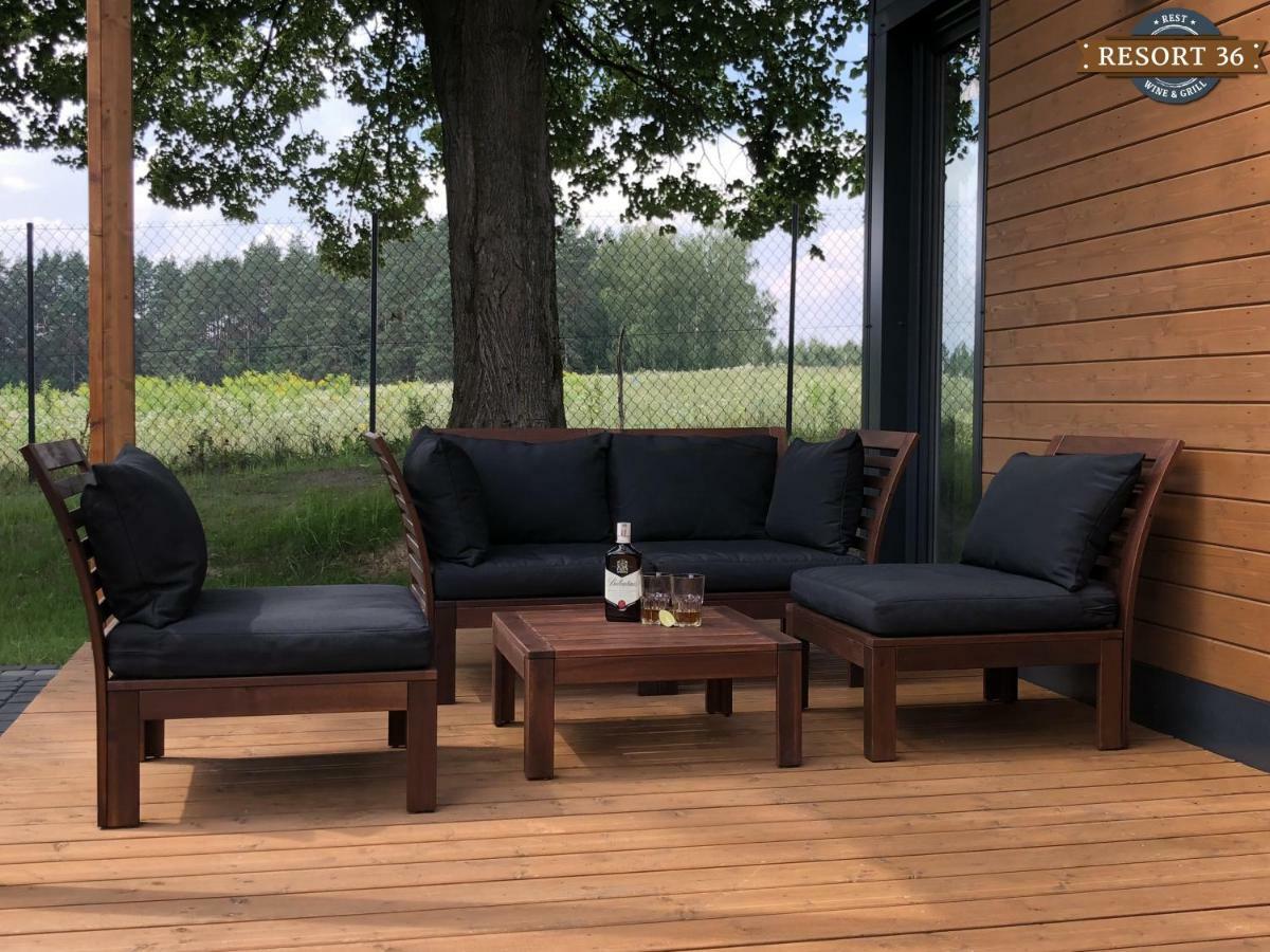 Resort 36 Mikołajki المظهر الخارجي الصورة