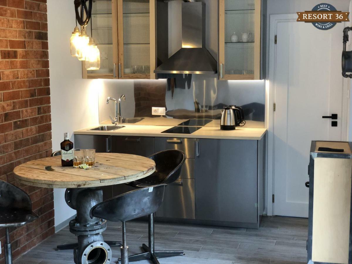Resort 36 Mikołajki المظهر الخارجي الصورة