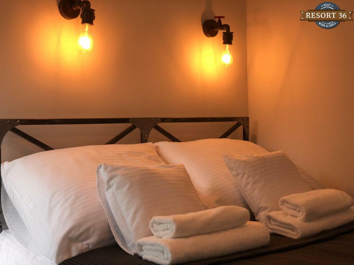Resort 36 Mikołajki المظهر الخارجي الصورة