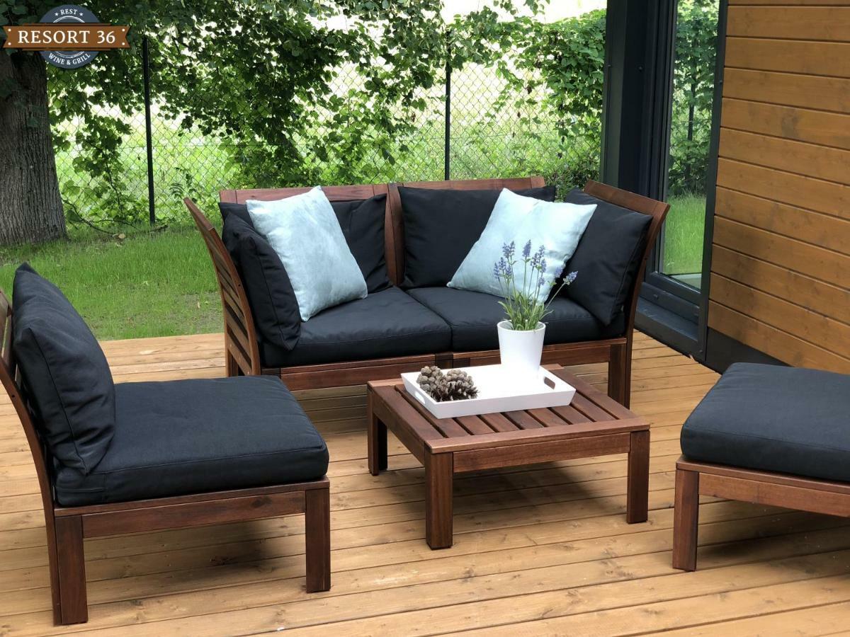 Resort 36 Mikołajki المظهر الخارجي الصورة