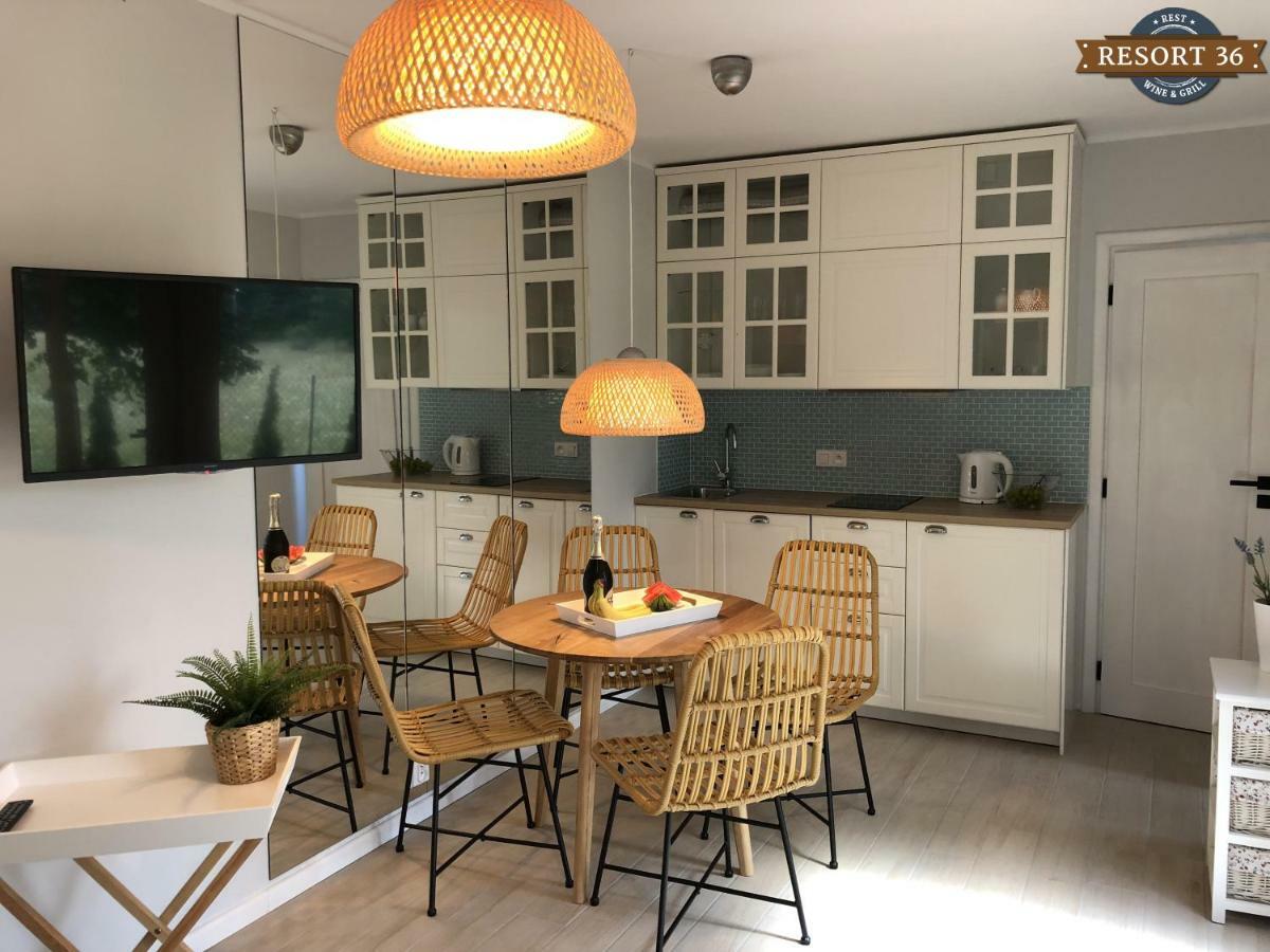 Resort 36 Mikołajki المظهر الخارجي الصورة