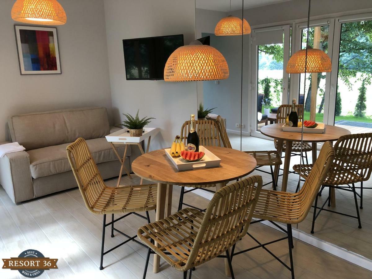Resort 36 Mikołajki المظهر الخارجي الصورة