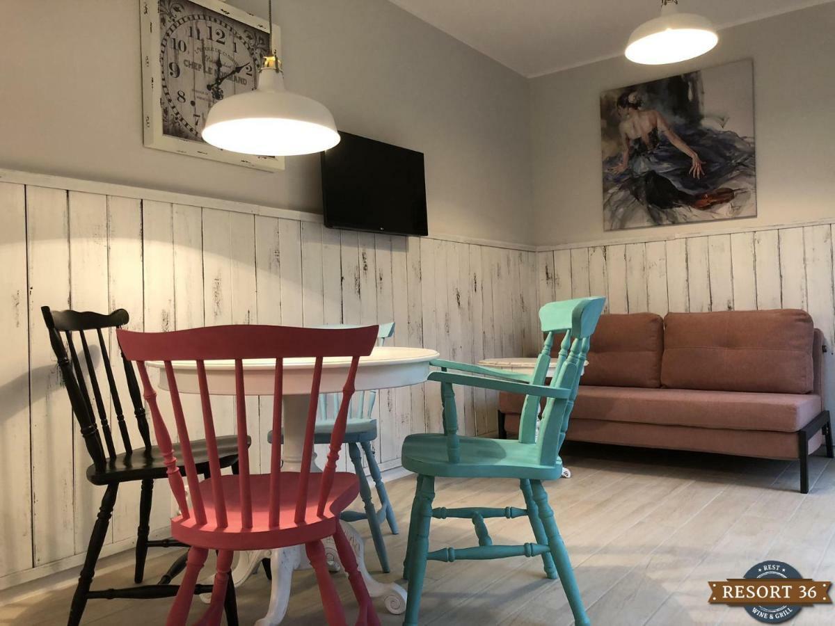 Resort 36 Mikołajki المظهر الخارجي الصورة