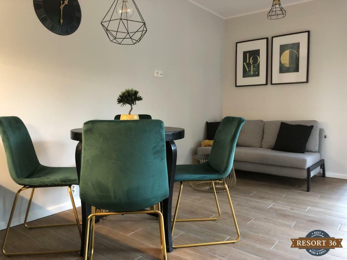 Resort 36 Mikołajki المظهر الخارجي الصورة