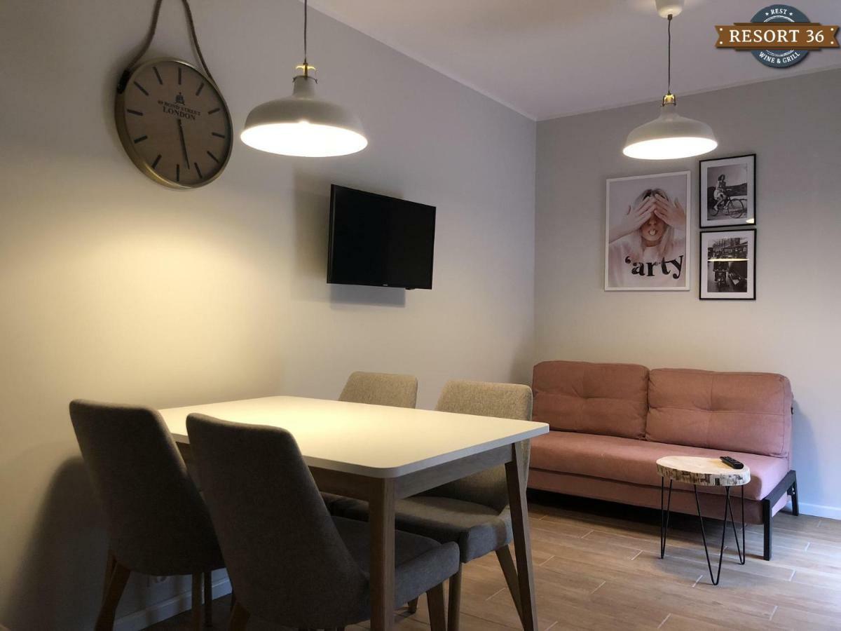 Resort 36 Mikołajki المظهر الخارجي الصورة