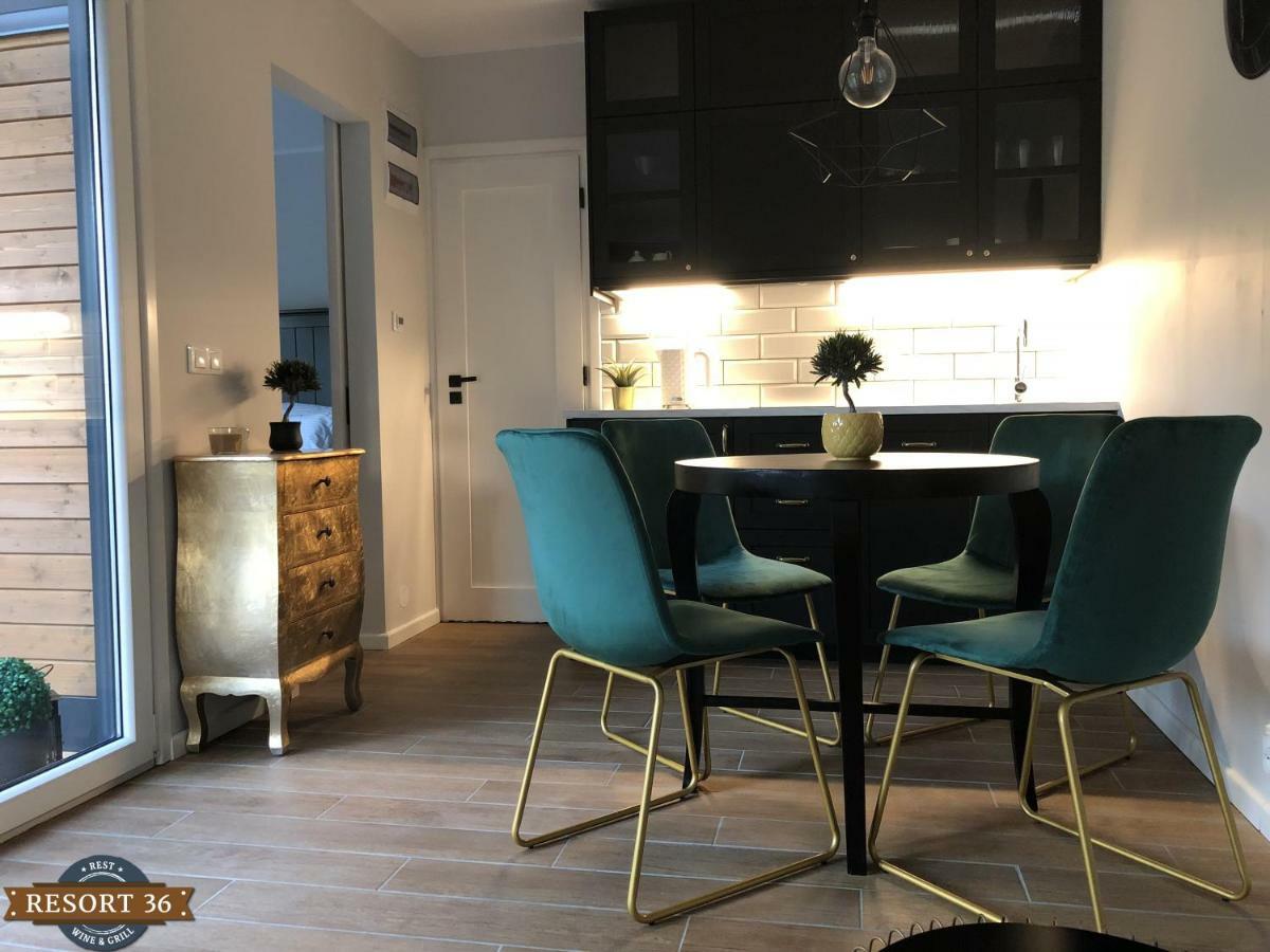 Resort 36 Mikołajki المظهر الخارجي الصورة