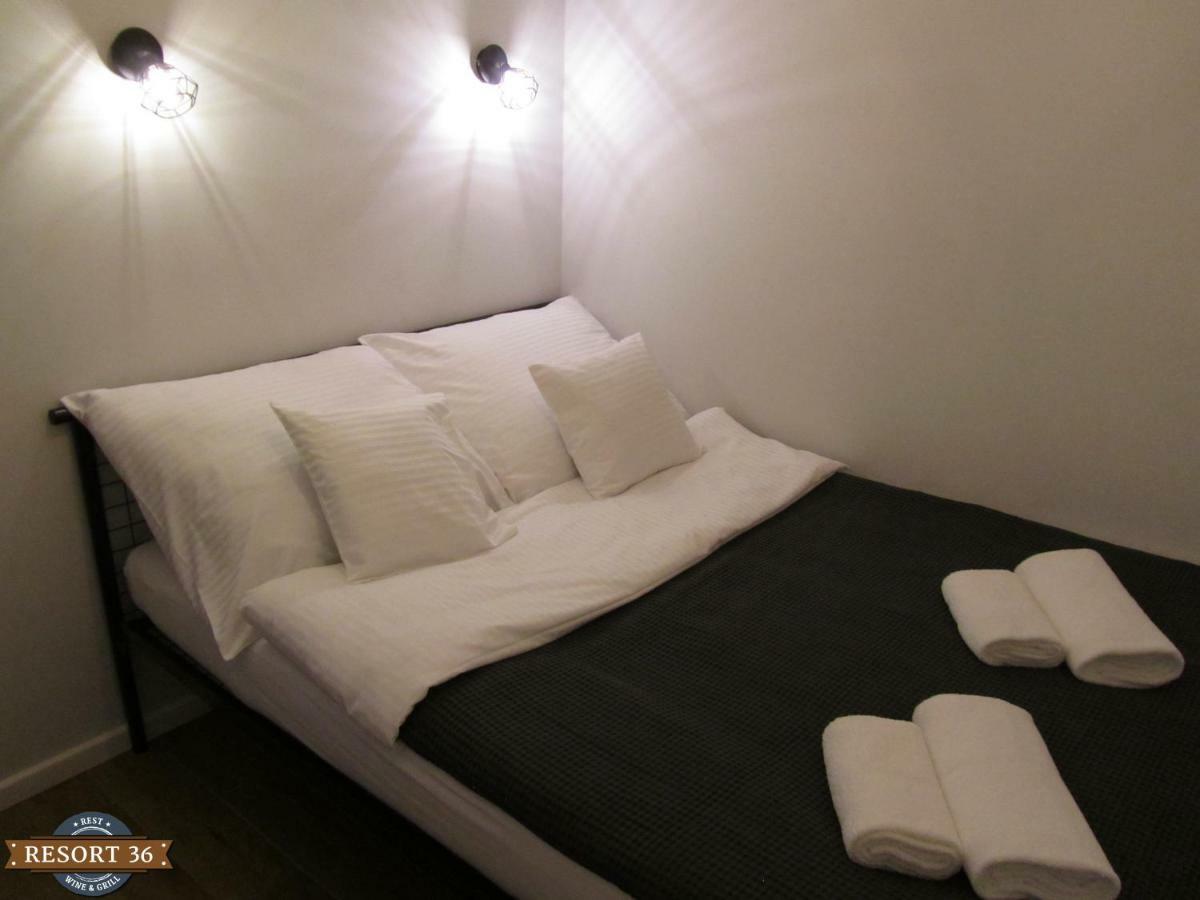 Resort 36 Mikołajki المظهر الخارجي الصورة
