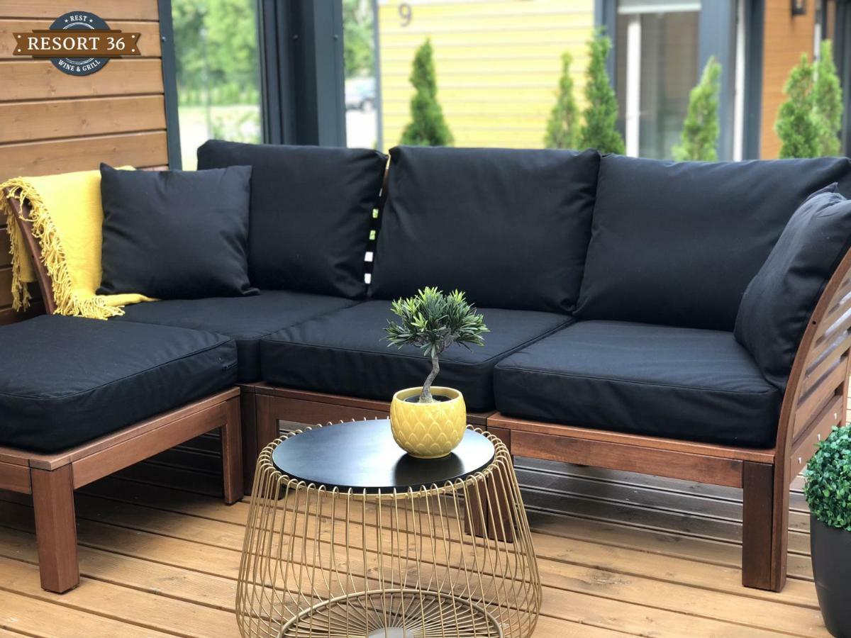 Resort 36 Mikołajki المظهر الخارجي الصورة