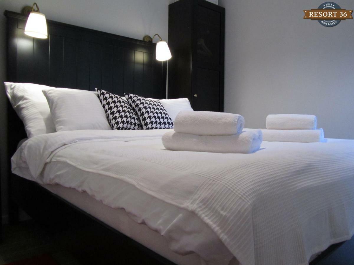 Resort 36 Mikołajki المظهر الخارجي الصورة