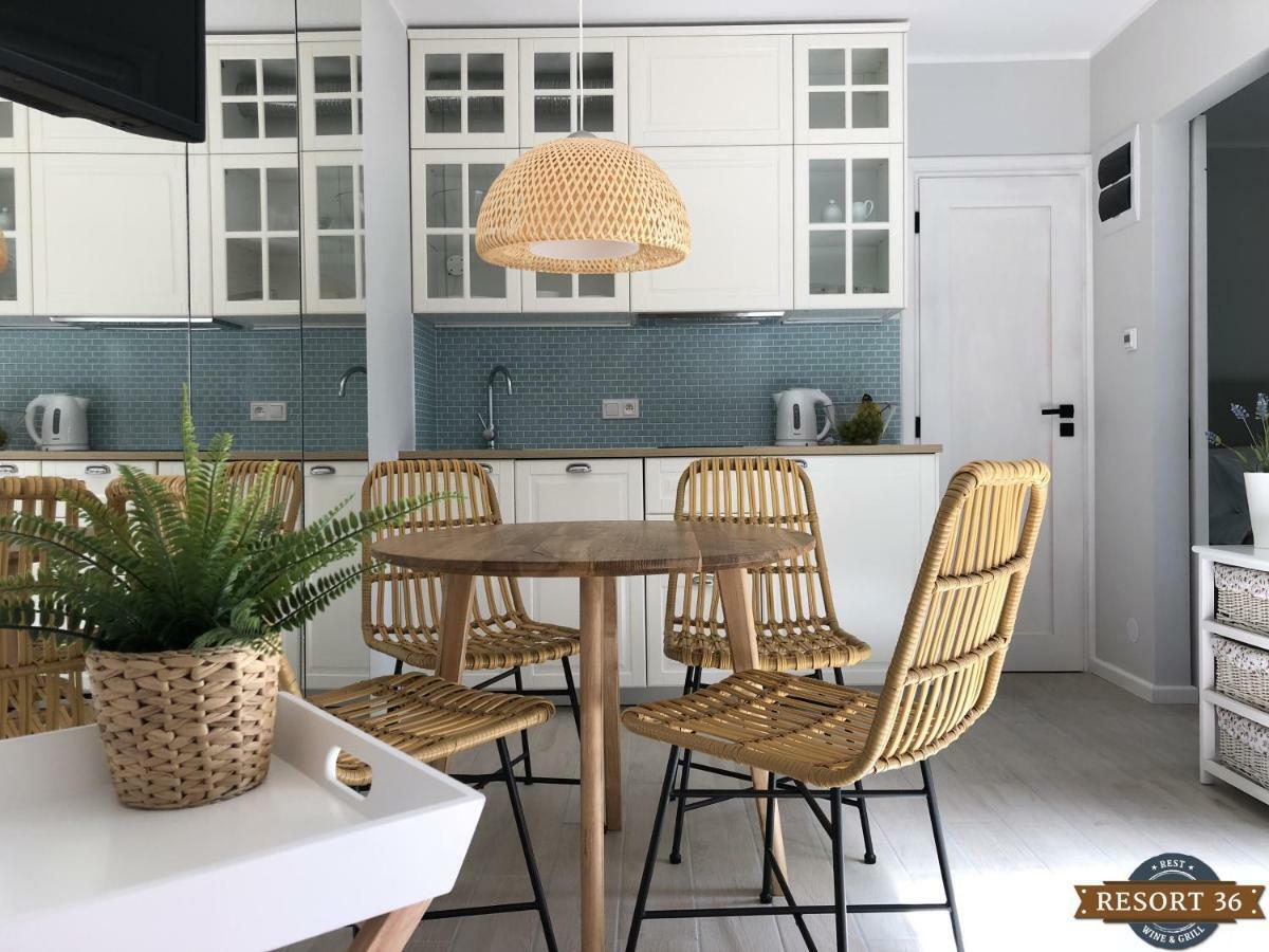 Resort 36 Mikołajki المظهر الخارجي الصورة