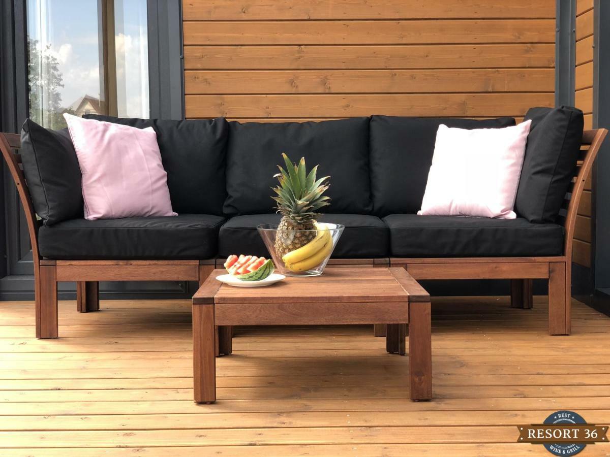 Resort 36 Mikołajki المظهر الخارجي الصورة