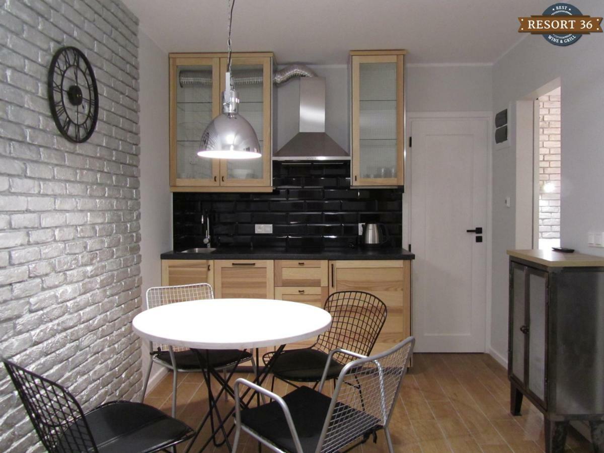 Resort 36 Mikołajki المظهر الخارجي الصورة