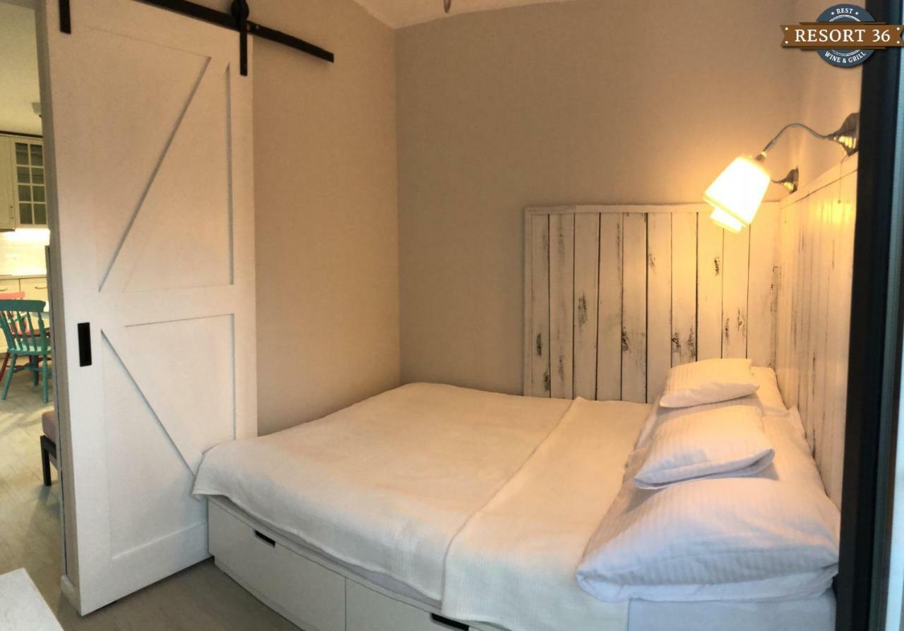 Resort 36 Mikołajki المظهر الخارجي الصورة