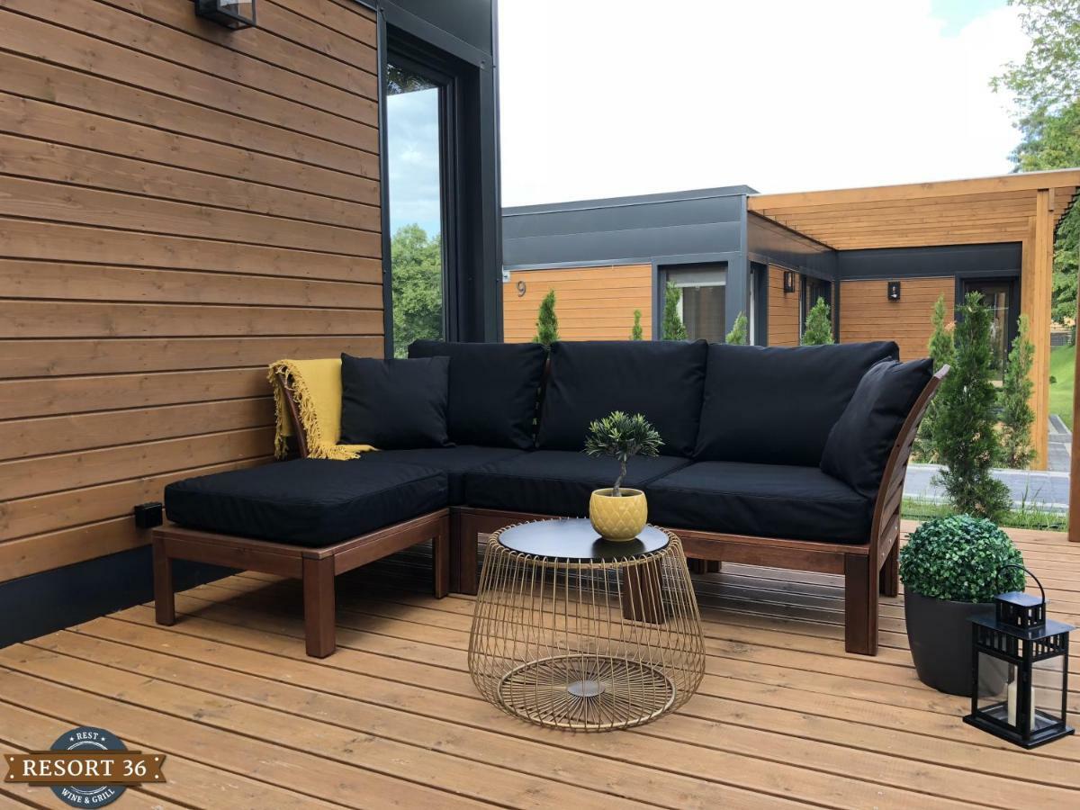Resort 36 Mikołajki المظهر الخارجي الصورة