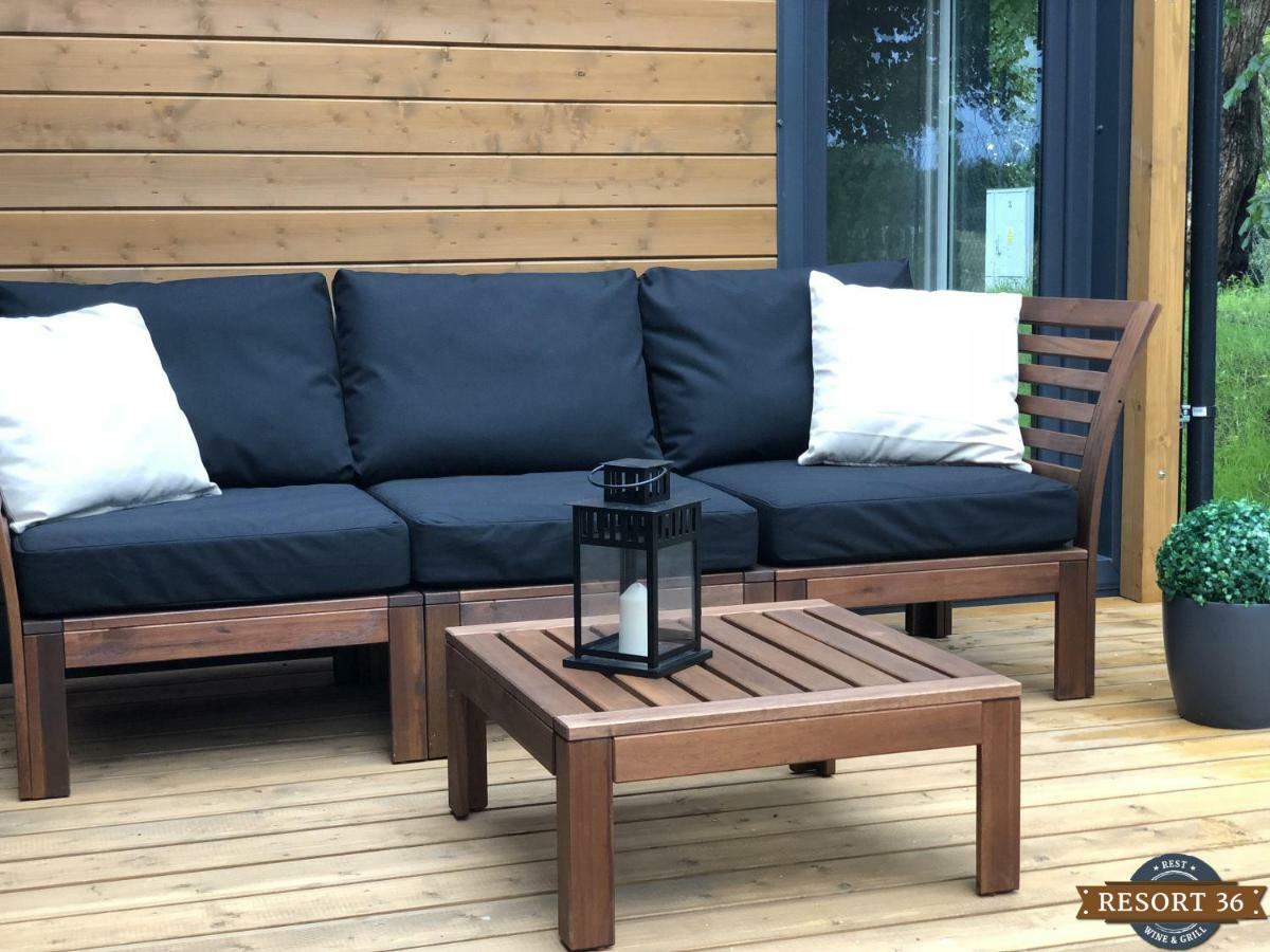 Resort 36 Mikołajki المظهر الخارجي الصورة