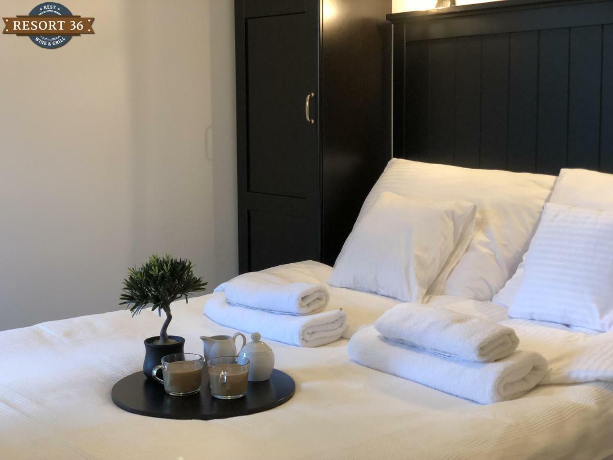 Resort 36 Mikołajki المظهر الخارجي الصورة