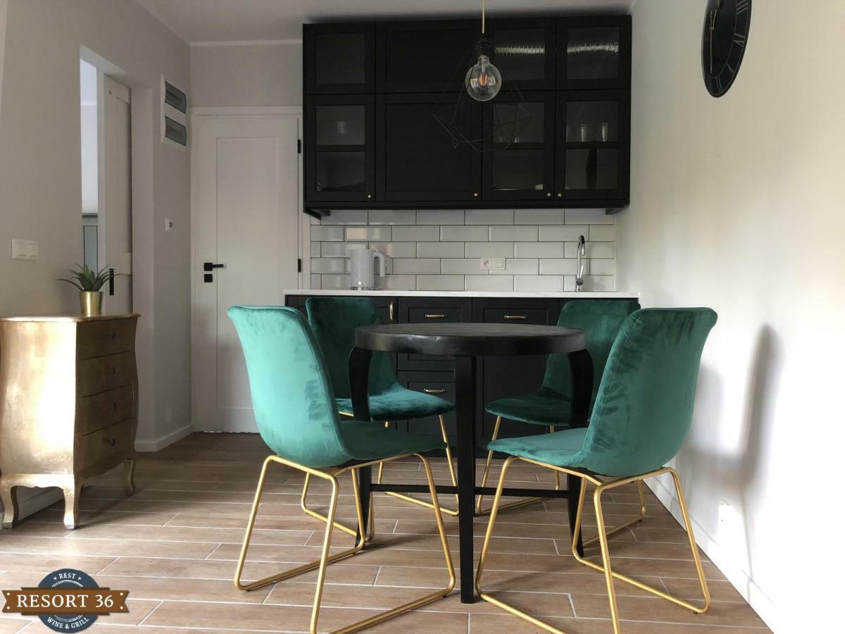 Resort 36 Mikołajki المظهر الخارجي الصورة