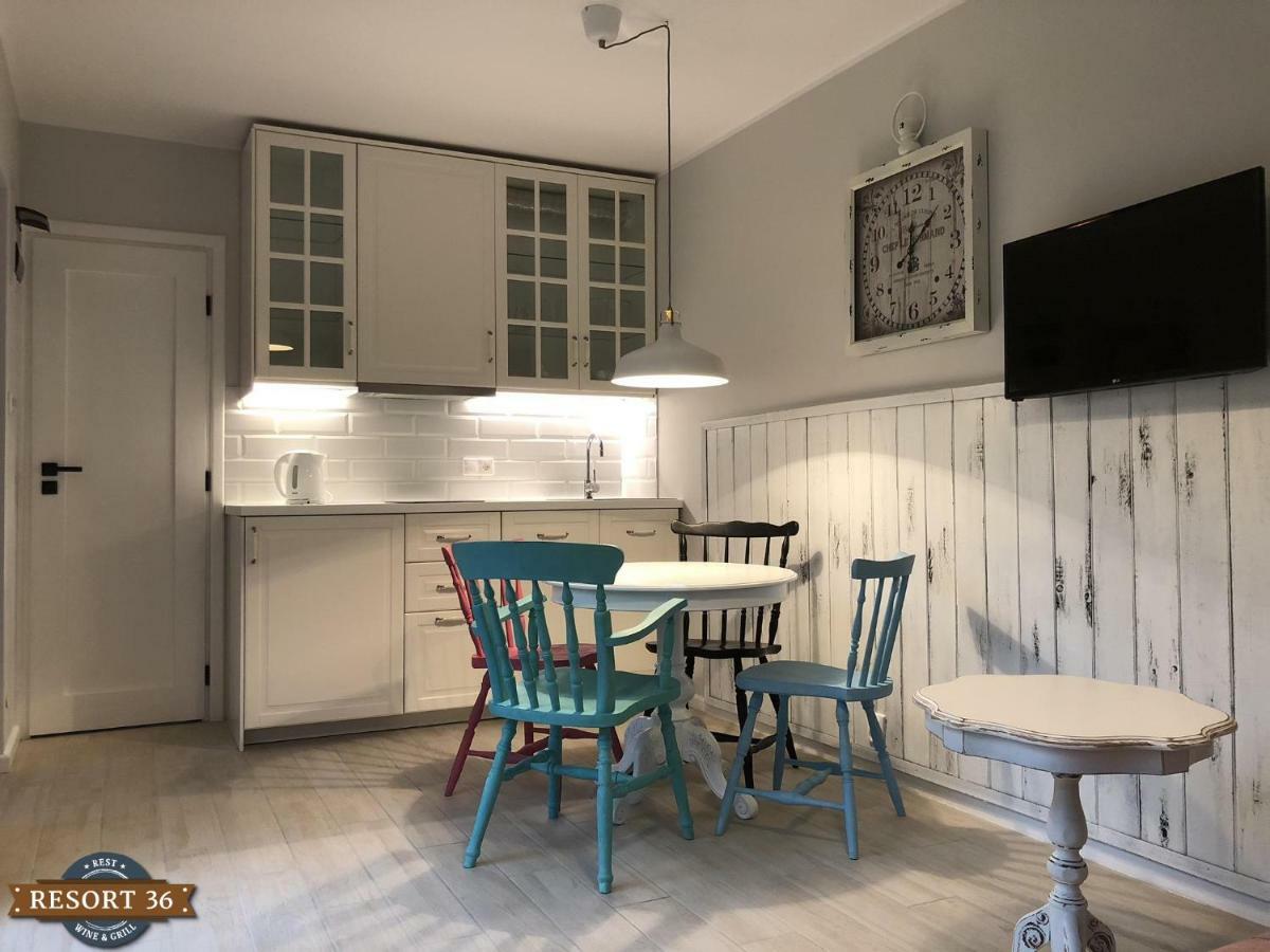 Resort 36 Mikołajki المظهر الخارجي الصورة