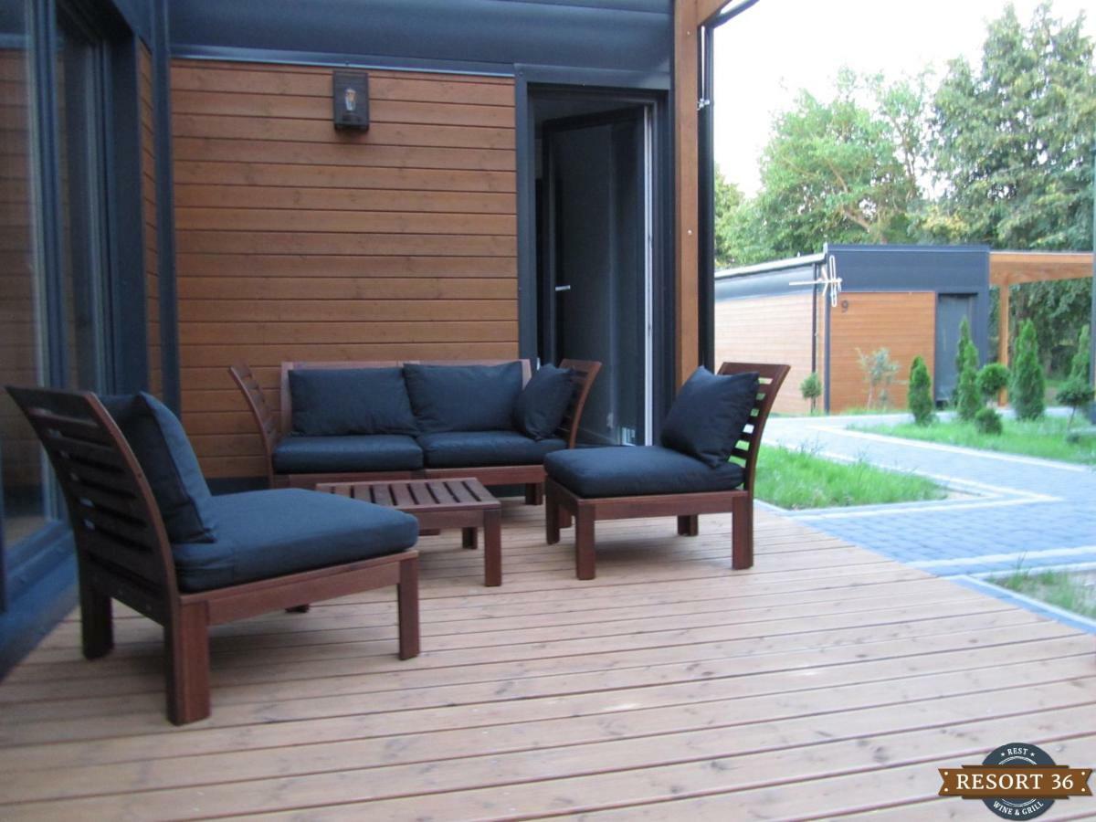 Resort 36 Mikołajki المظهر الخارجي الصورة