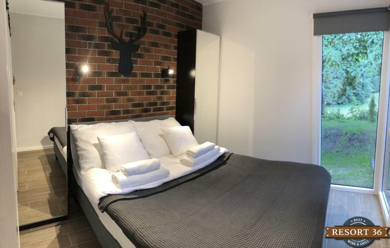 Resort 36 Mikołajki المظهر الخارجي الصورة