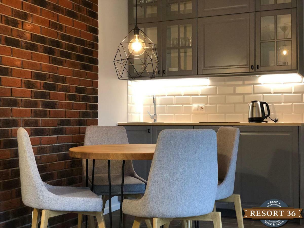 Resort 36 Mikołajki المظهر الخارجي الصورة