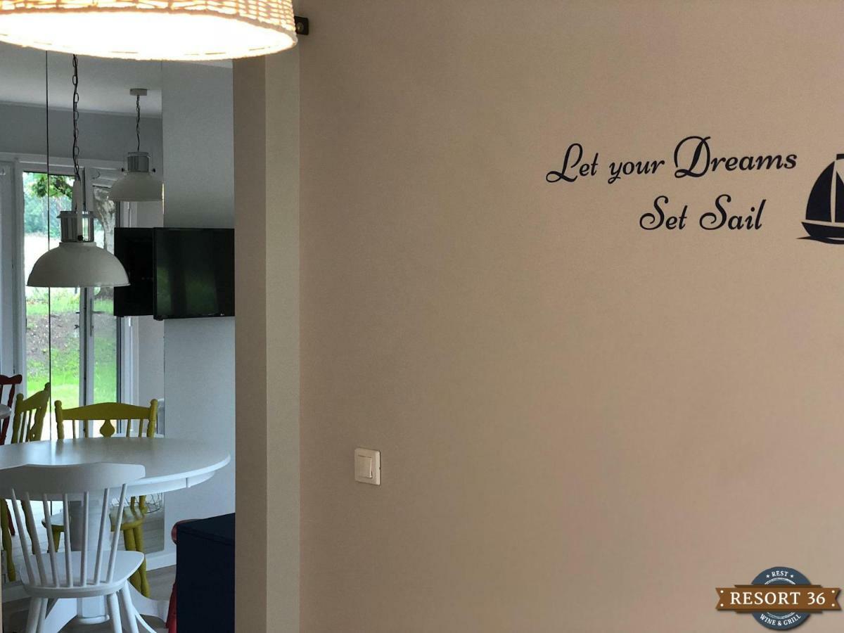 Resort 36 Mikołajki المظهر الخارجي الصورة