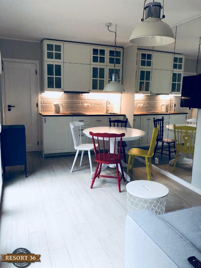 Resort 36 Mikołajki المظهر الخارجي الصورة