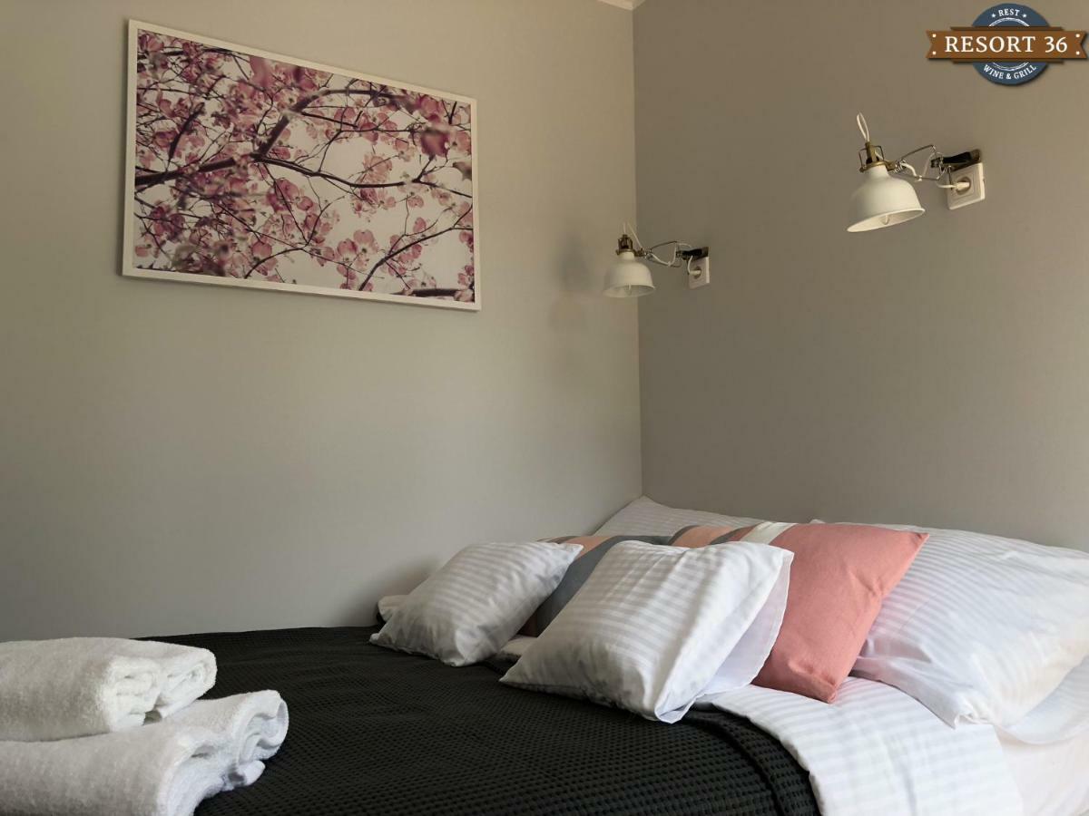 Resort 36 Mikołajki المظهر الخارجي الصورة