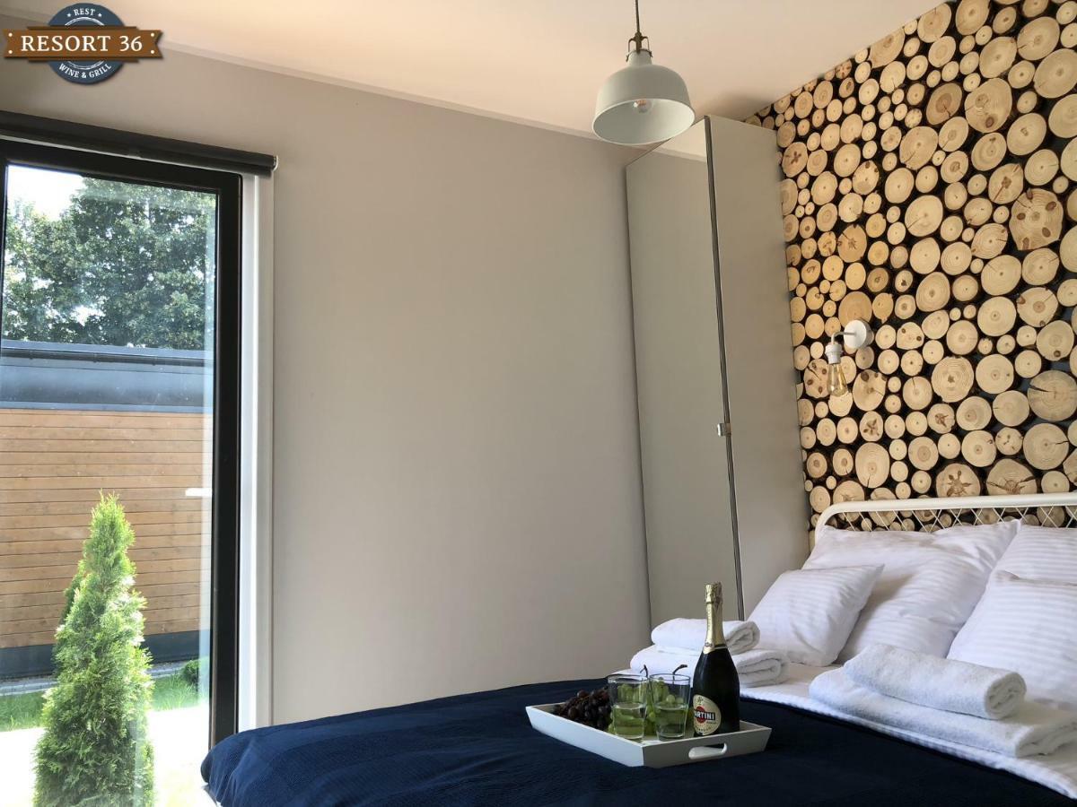 Resort 36 Mikołajki المظهر الخارجي الصورة