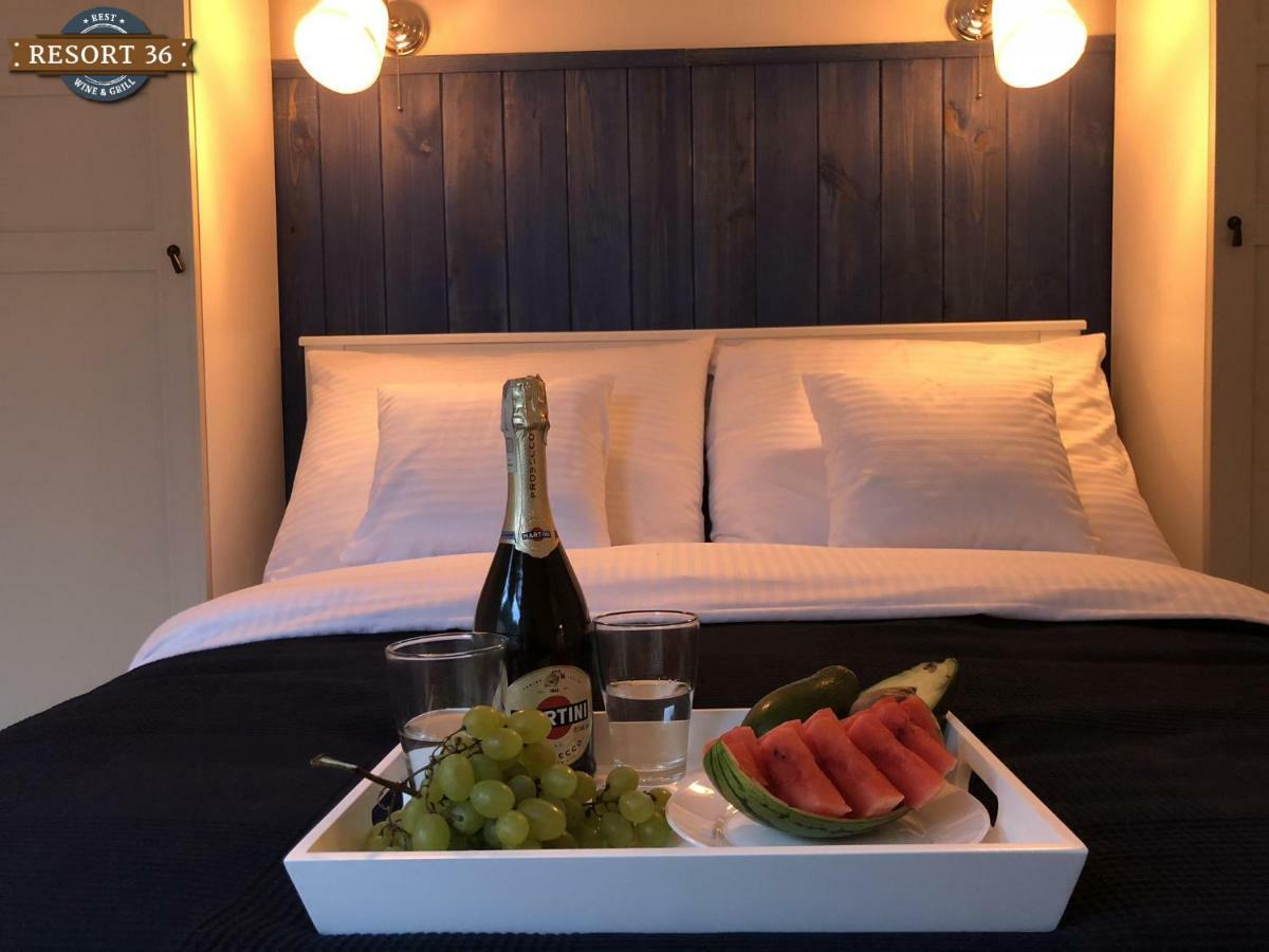 Resort 36 Mikołajki المظهر الخارجي الصورة