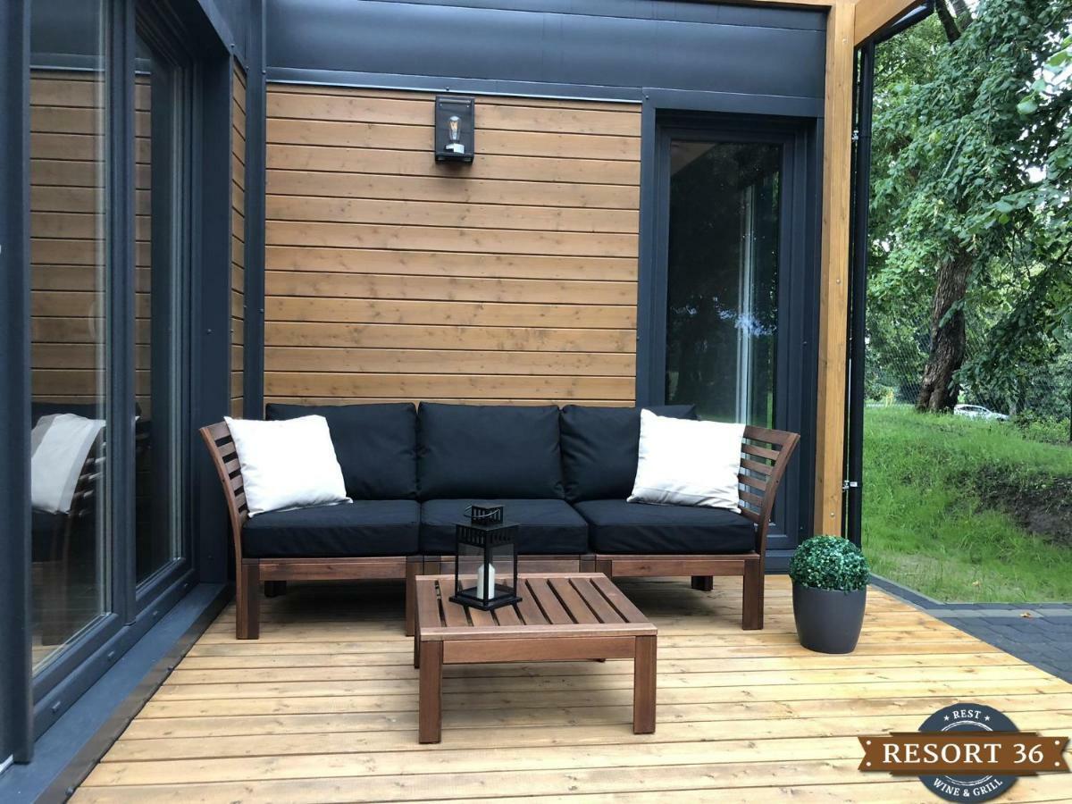 Resort 36 Mikołajki المظهر الخارجي الصورة