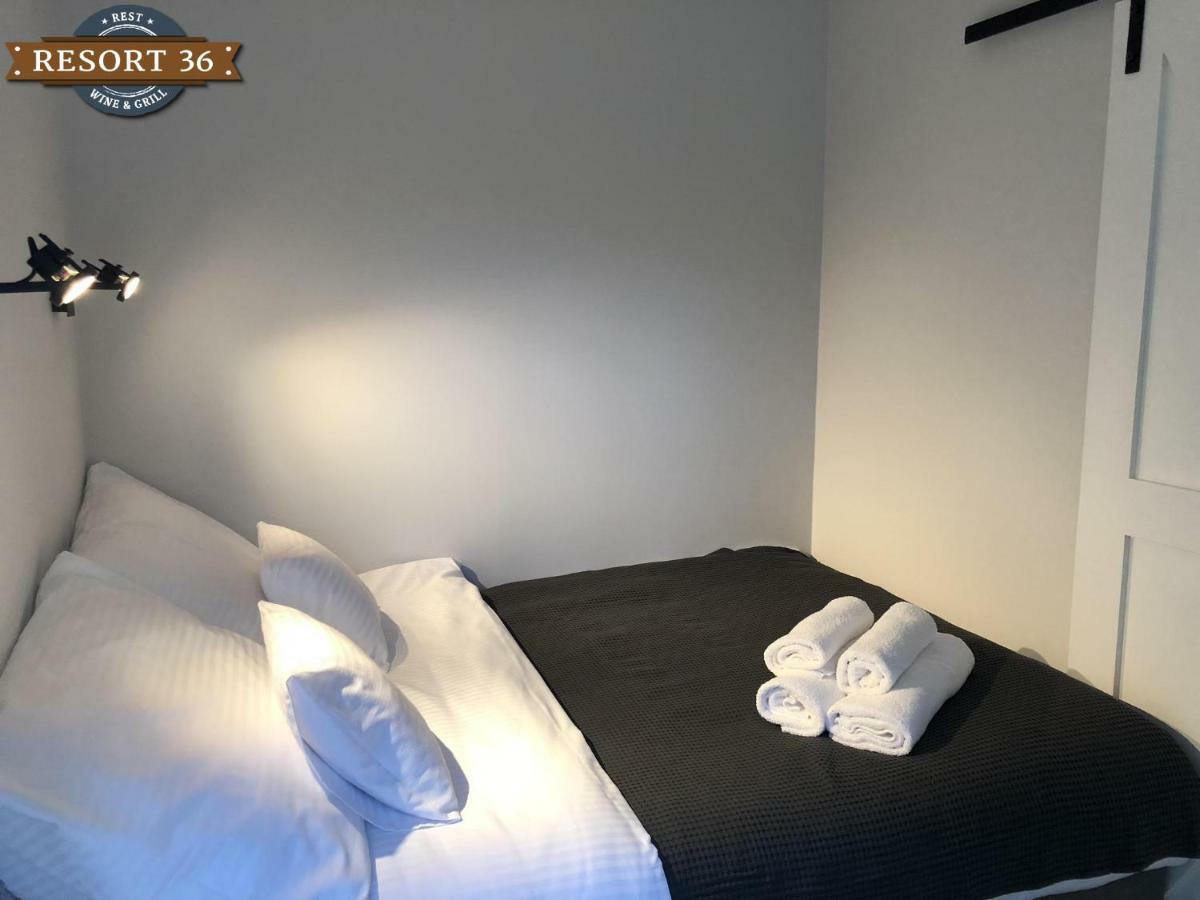 Resort 36 Mikołajki المظهر الخارجي الصورة