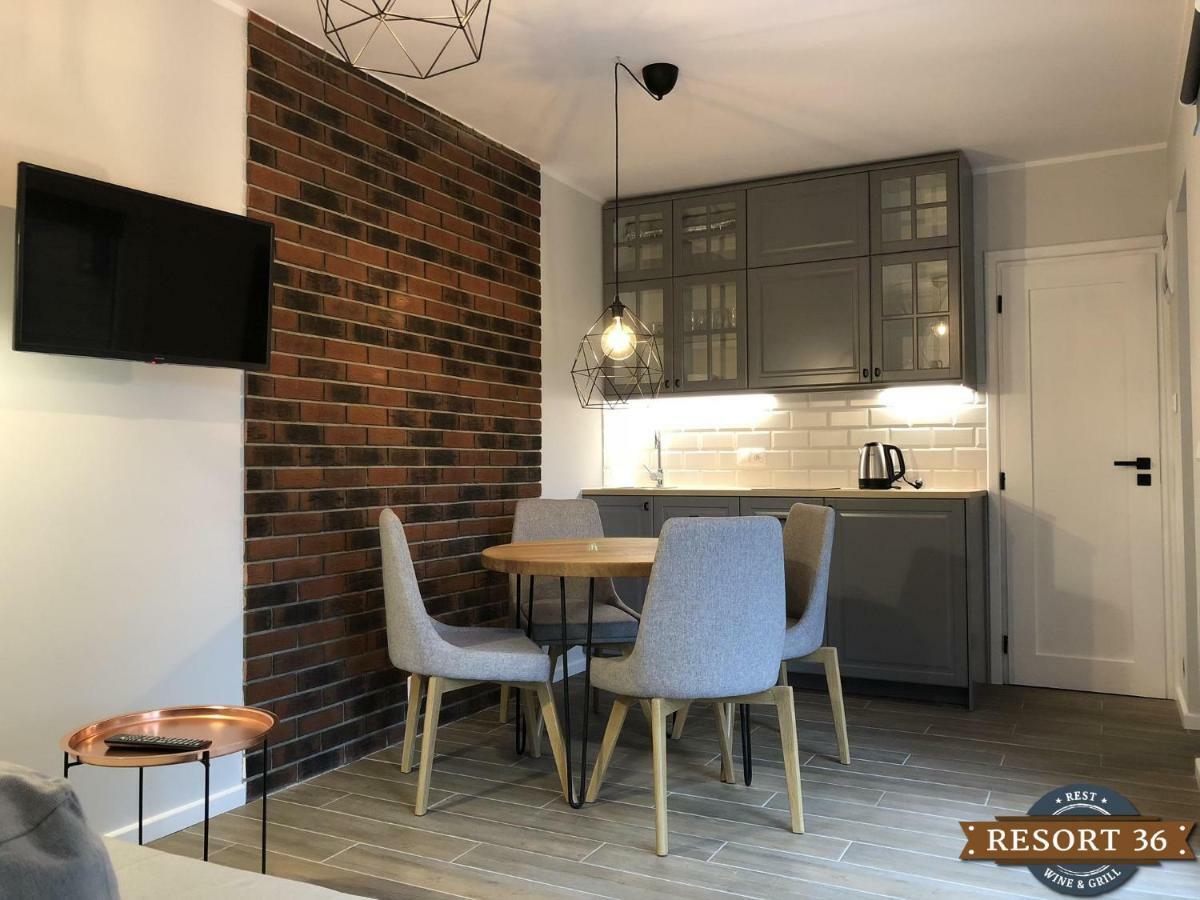 Resort 36 Mikołajki المظهر الخارجي الصورة