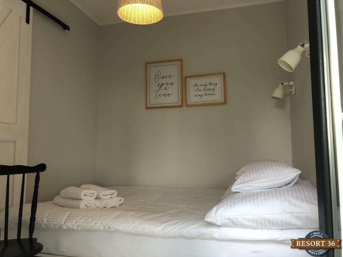 Resort 36 Mikołajki المظهر الخارجي الصورة