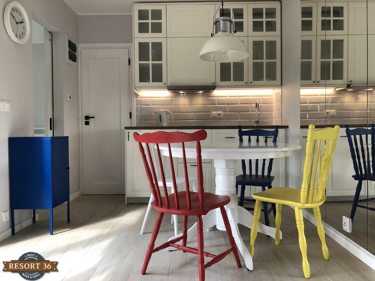 Resort 36 Mikołajki المظهر الخارجي الصورة
