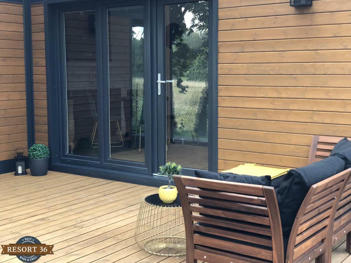 Resort 36 Mikołajki المظهر الخارجي الصورة