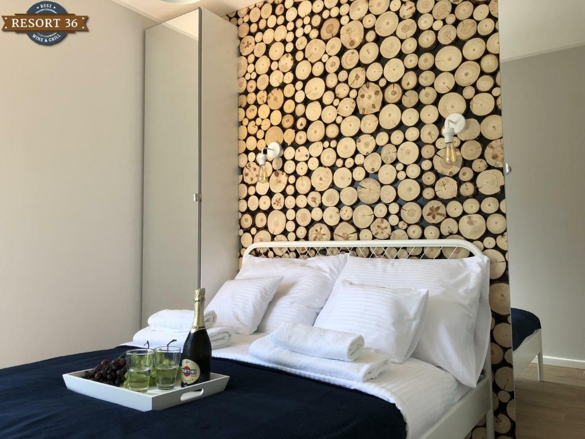 Resort 36 Mikołajki المظهر الخارجي الصورة