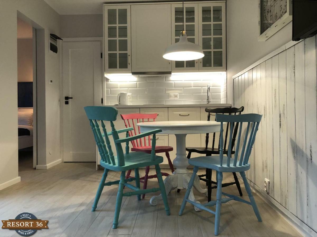 Resort 36 Mikołajki المظهر الخارجي الصورة