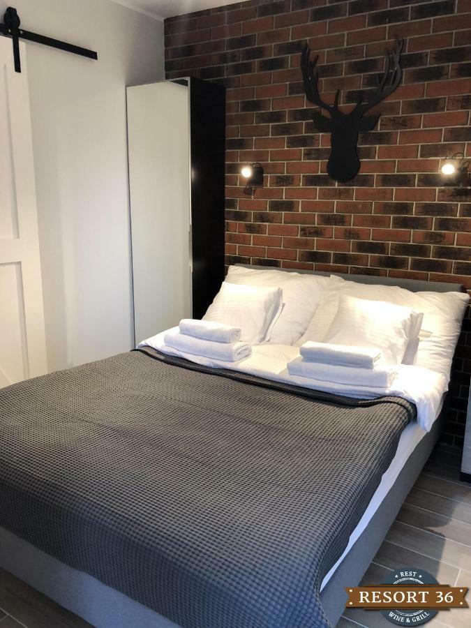 Resort 36 Mikołajki المظهر الخارجي الصورة