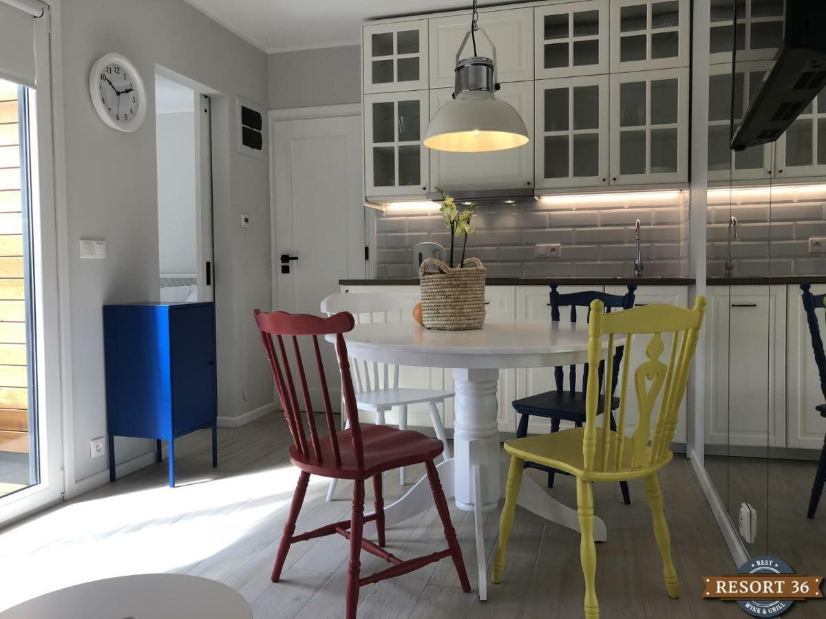 Resort 36 Mikołajki المظهر الخارجي الصورة