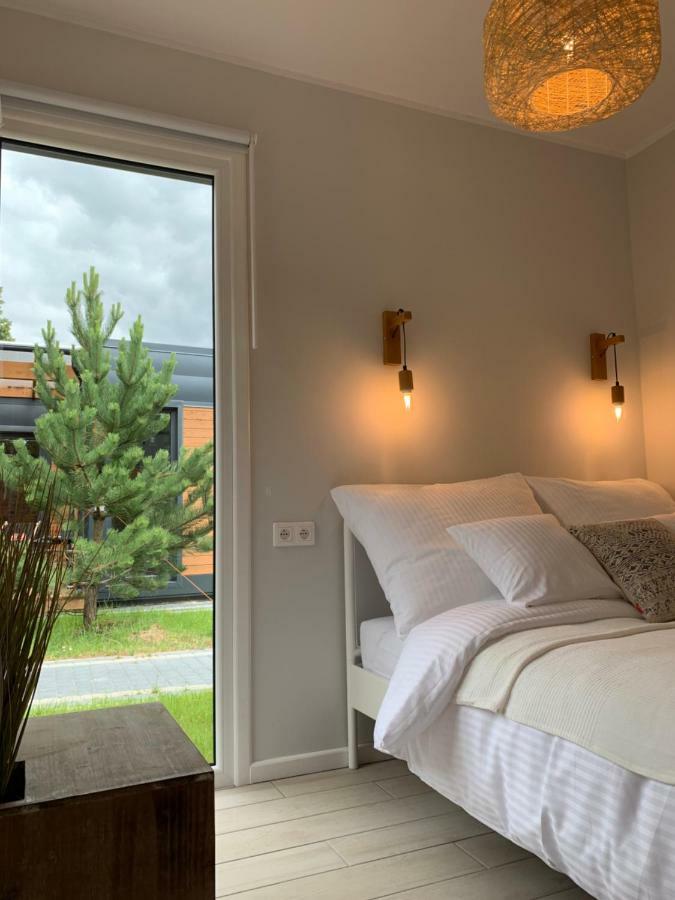 Resort 36 Mikołajki المظهر الخارجي الصورة